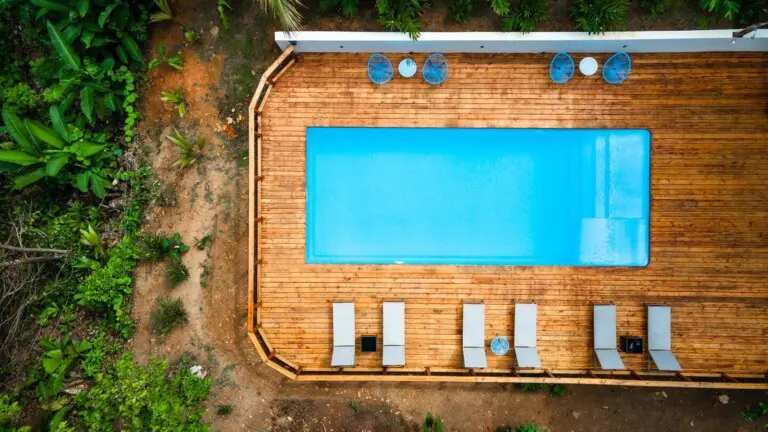 1pool aerial